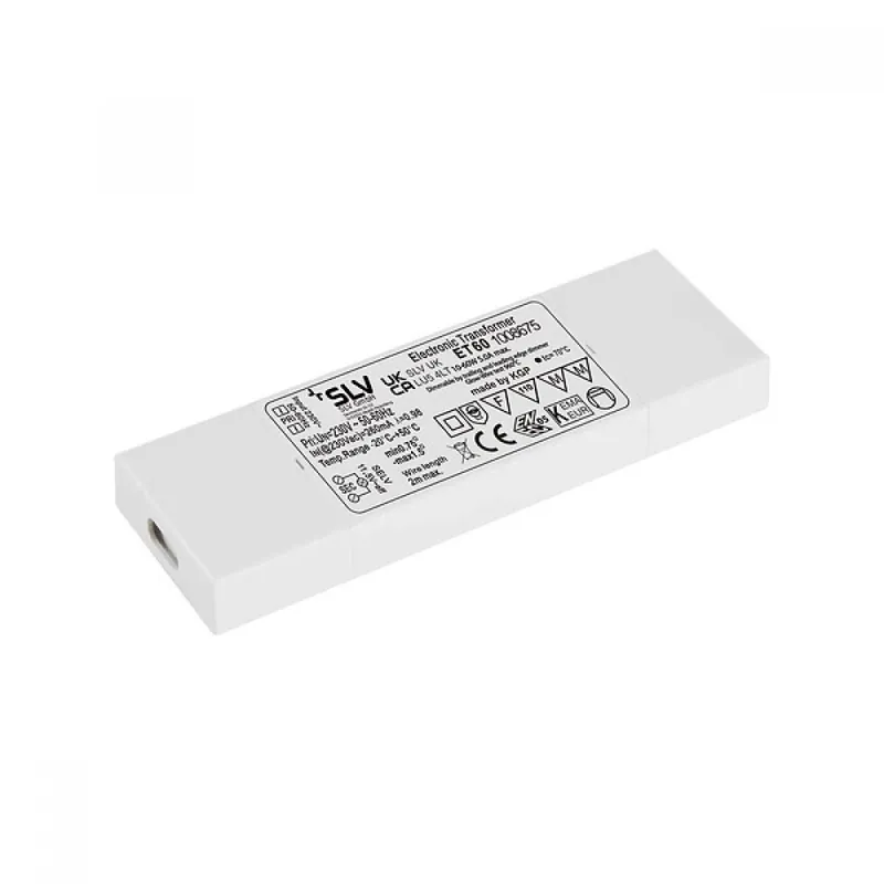 Top Vente Transformateur électronique 12V/AC 60W