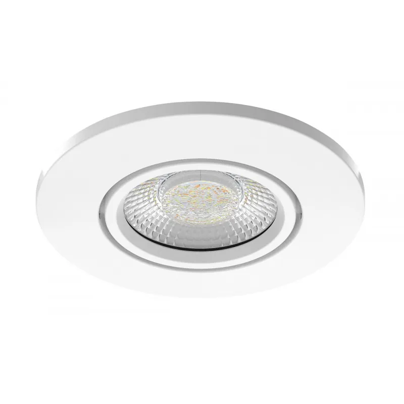 Spot LED encastré 5-7W – orientable – gradable – blanc – Edos Pro CCT Jusqu’à Épuisement Des Stocks