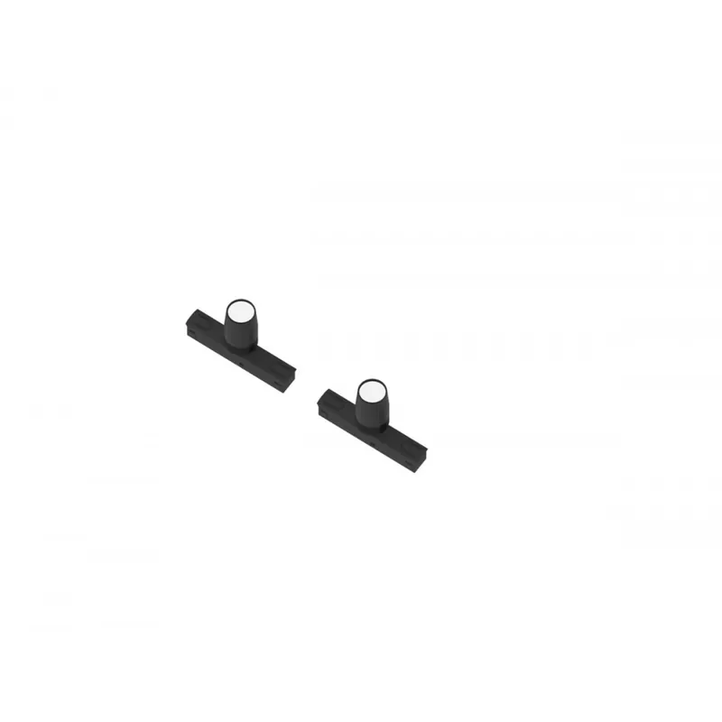 Kit de 2 spots sur rails magnétiques orientables Lite Track Bon Plan