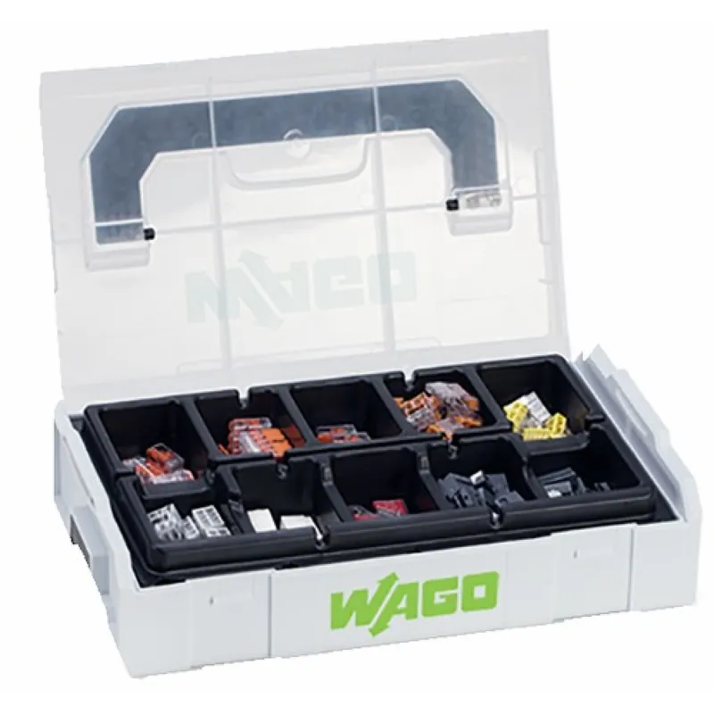 Mallette L-Boxx – 166 bornes de connexion – 887-950 Prix Réduit