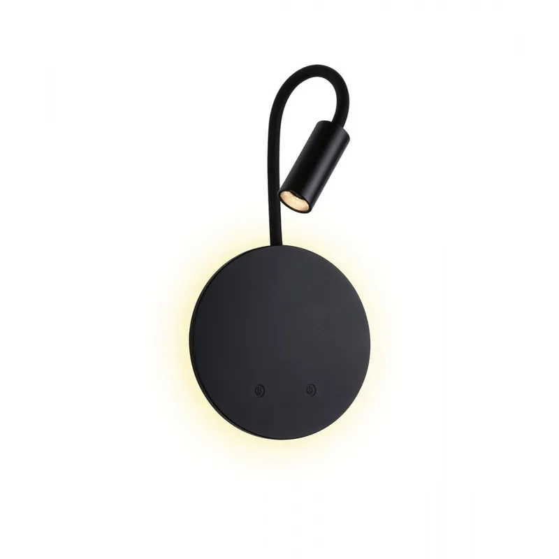 Liseuse LED rechargeable avec bras pivotant – gradable – Miora Bon Plan