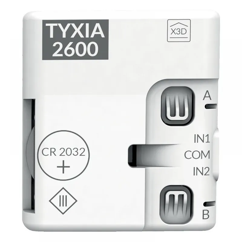 Marque Emetteur de commande – Tyxia 2600