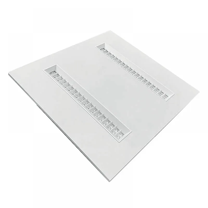 Dalle LED 595 x 595 mm 4000K – blanc ou noir – Timba Optique Nouveauté