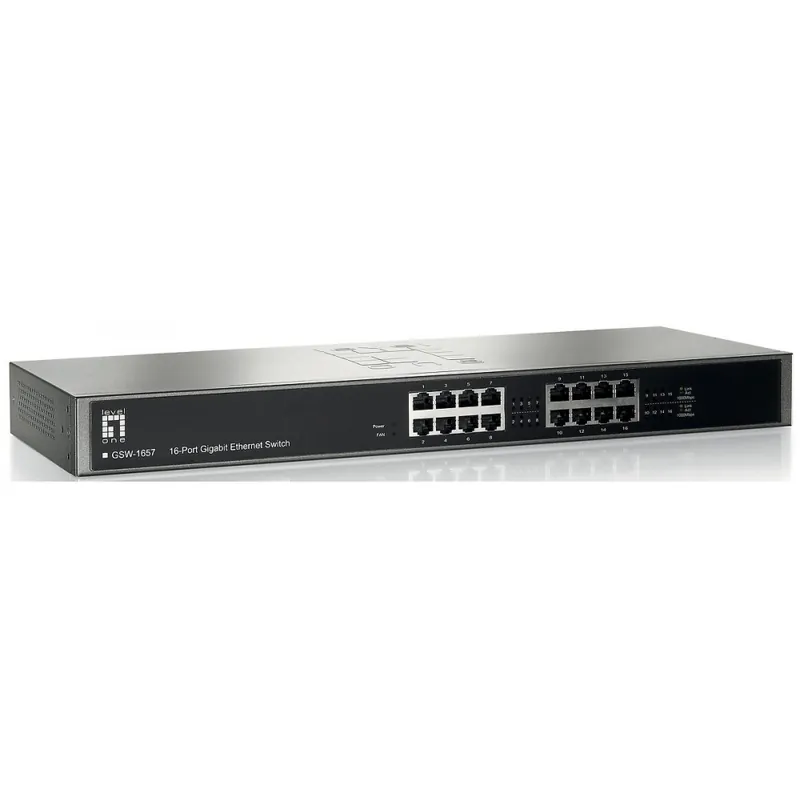Affaire À Saisir Switch Gigabit Ethernet 16 ports 10/100/1000 Mbit/s