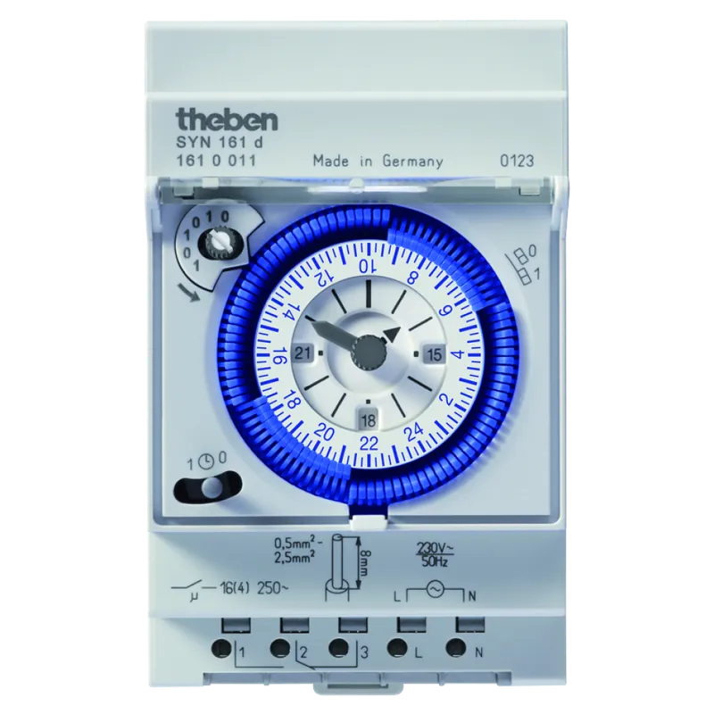 Interrupteur horaire analogique – programmable 1 canal Bon Marché
