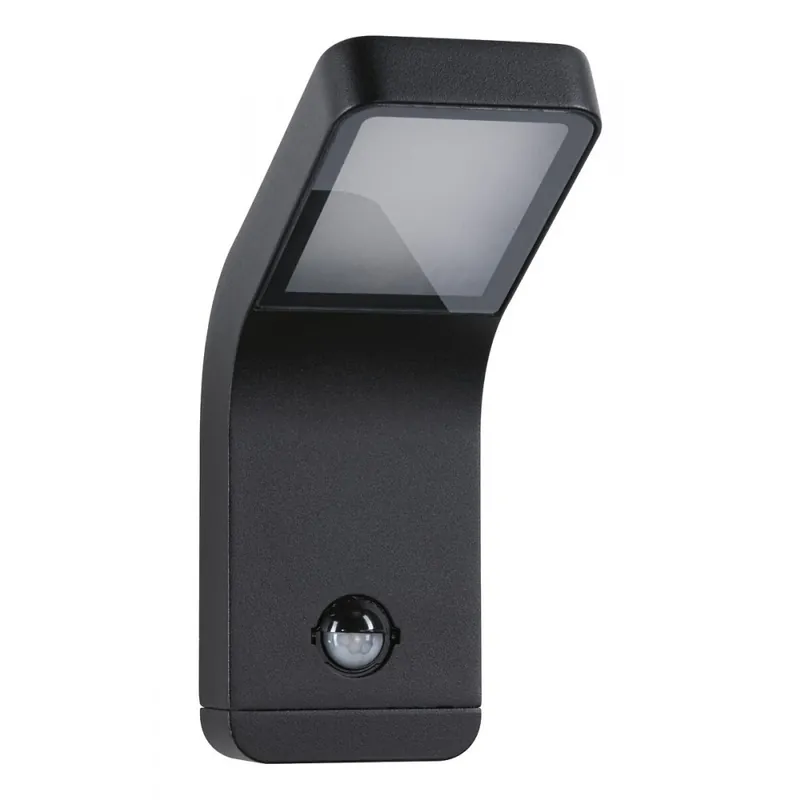 Applique murale extérieure LED Kulma à détection 7,5 W – anthracite Commander Vite