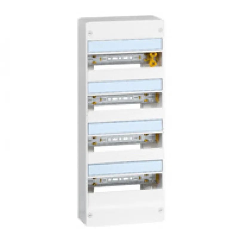 Achat Immédiat Coffret 4×13 modules – 4 rangées – pose en saillie – IP30 IK05 Drivia