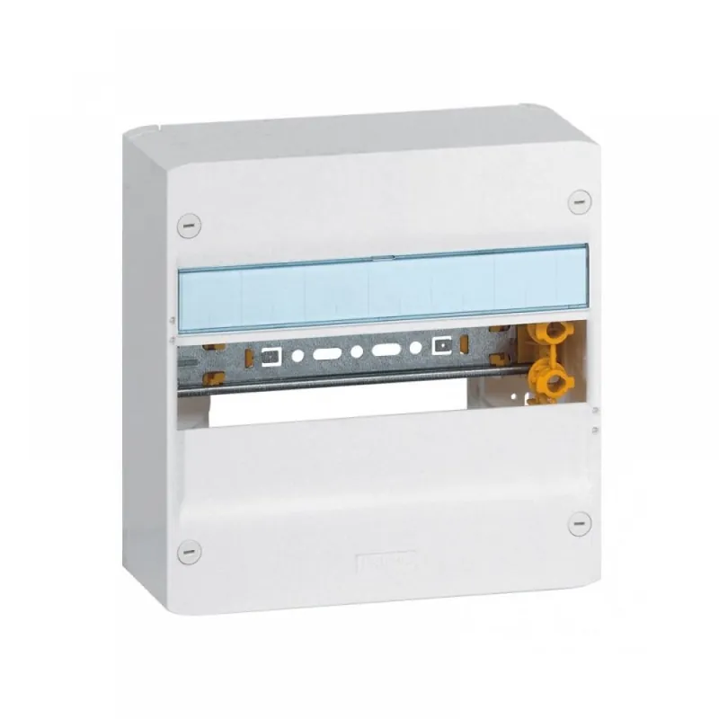 Coffret 13 modules – 1 rangée – pose en saillie – IP30 – IK05 – Drivia Seulement Aujourd’hui