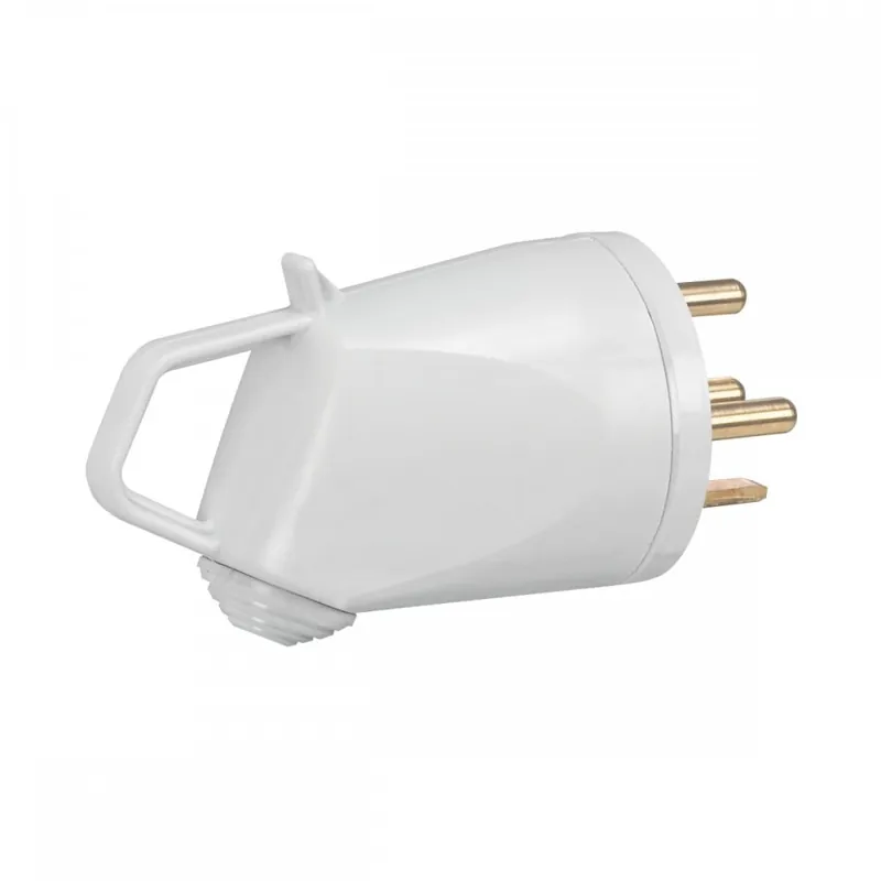 Réduction Fiche électrique Plexo 20A 3P+N+T mâle à poignée