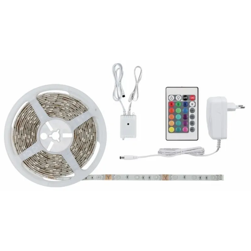Dernière Chance Kit bande LED adhésive complet RGB + télécommande – SimpLED