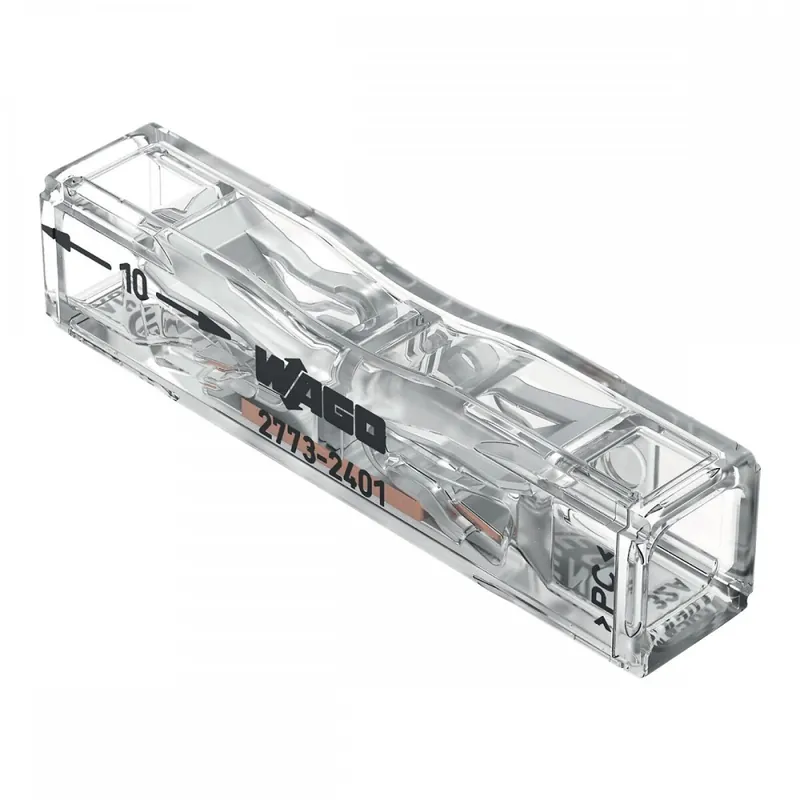 Super Prix 100 X Borne de connexion universelle Push Wire Inline série 2773