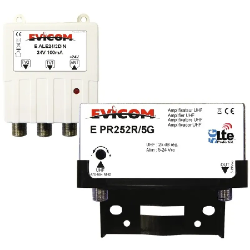 Meilleur Prix Kit préamplificateur LTE 5G et alimentation 24 V