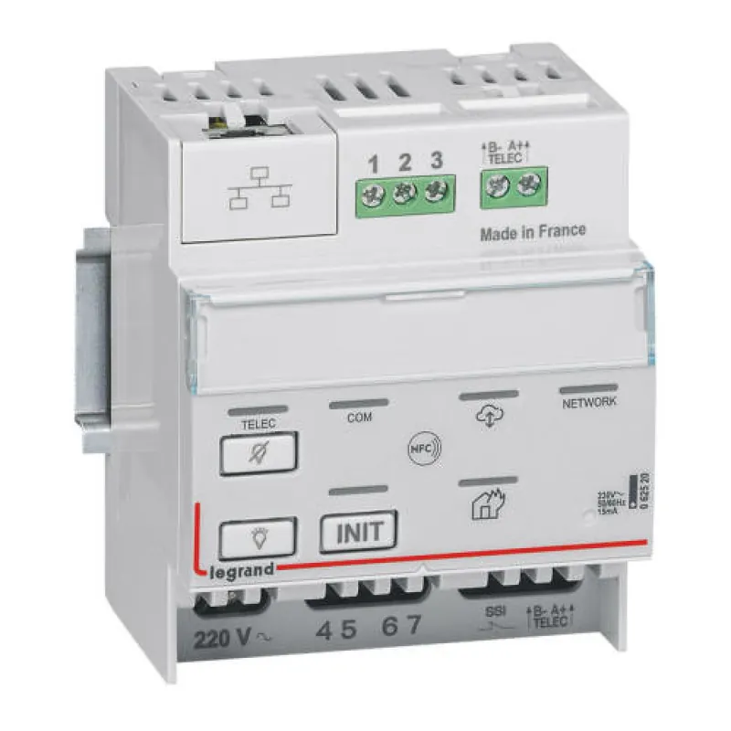Télécommande multifonctions connectée – sécurité incendie – BAES ERP Retour Gratuit