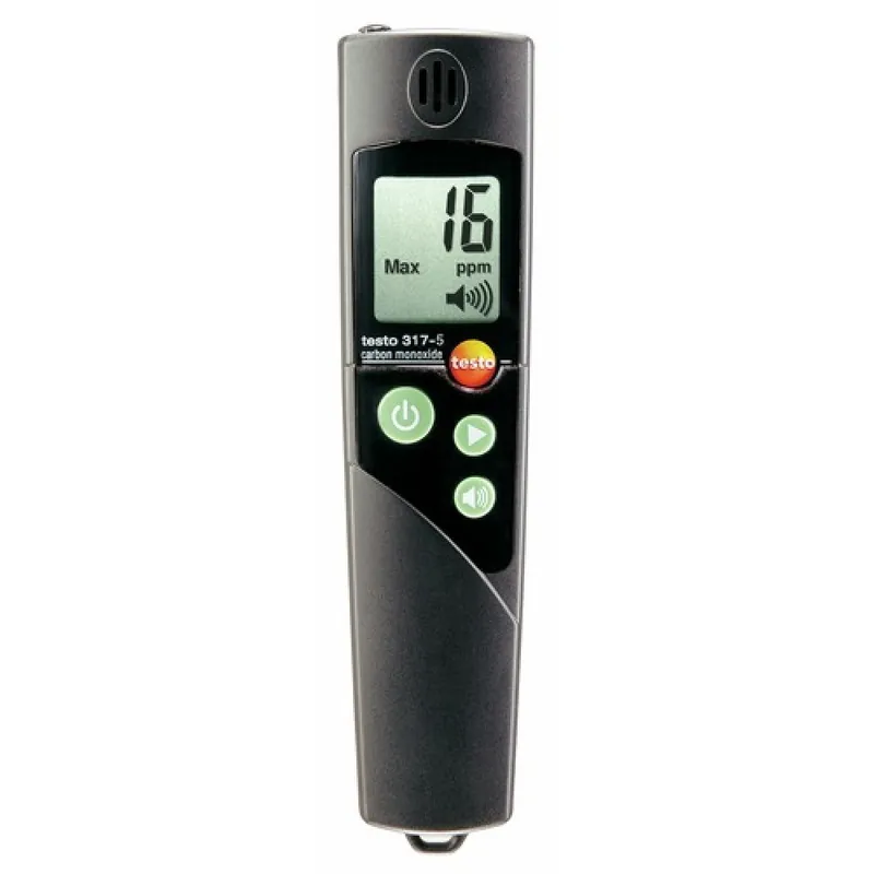 Détecteur monoxyde de carbone – alarme – 317-5 Acheter Direct