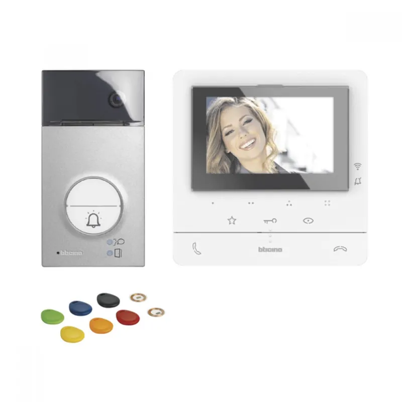 Visiophone – filaire avec wifi – 8 badges – Classe 100X Petit Prix