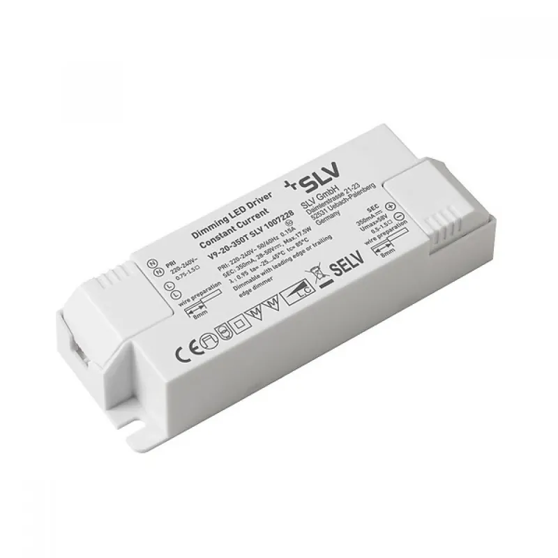 Achetez Aujourd’hui Alimentation LED variable – 9,1 à 20 Watts – 350 mA variable
