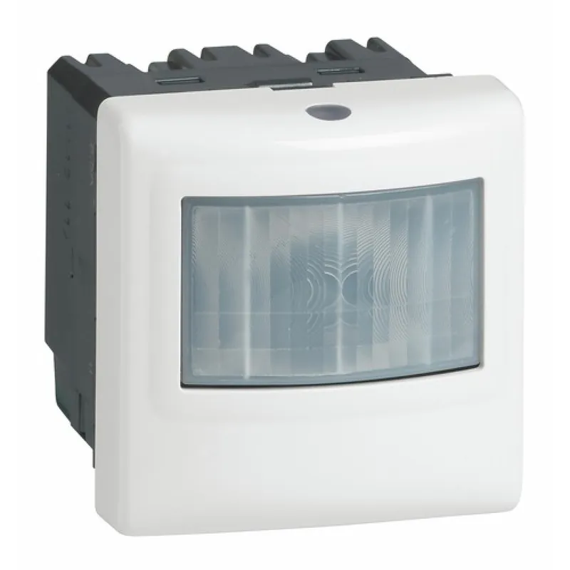 Meilleur Prix Détecteur de mouvement blanc Mosaic Eco – 3 fils – 2000W