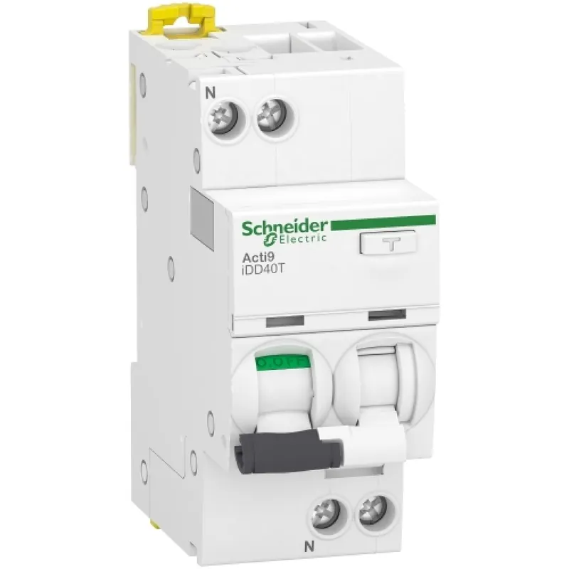 Disjoncteur différentiel 1P+N C Acti9 iDD40T Satisfait Ou Remboursé