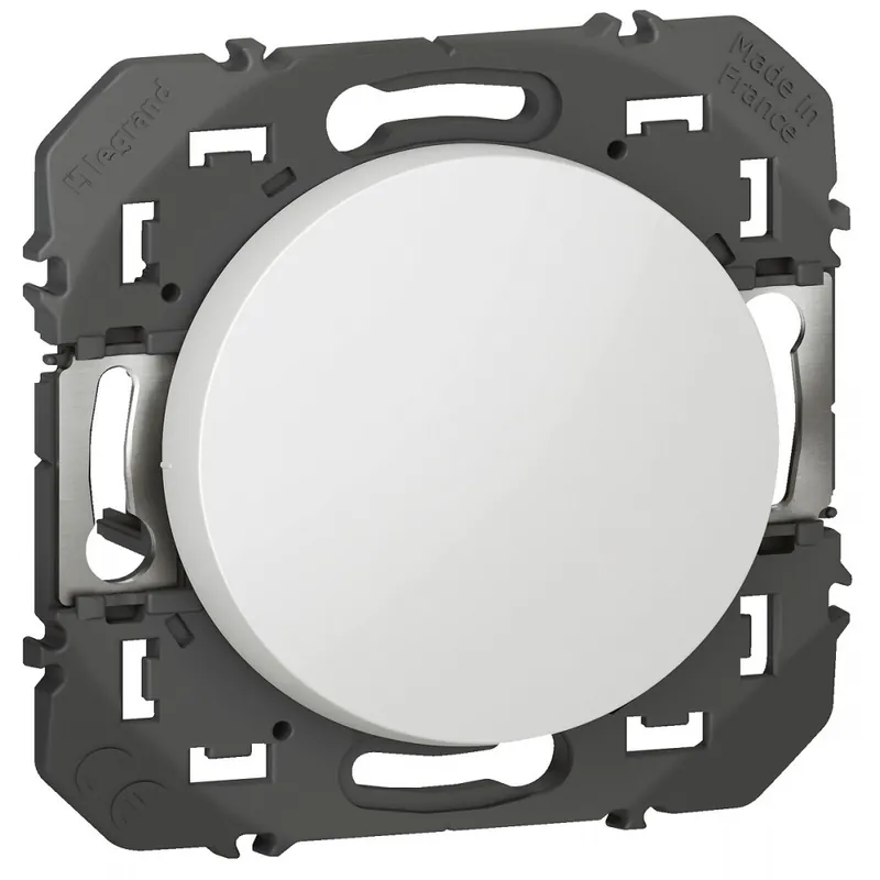 Vente Flash Lot de 50 interrupteurs ou va-et-vient Dooxie – 10AX 250V – blanc