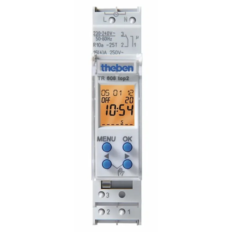 Interrupteur horaire programmable digitale Top 2 Acheter Direct