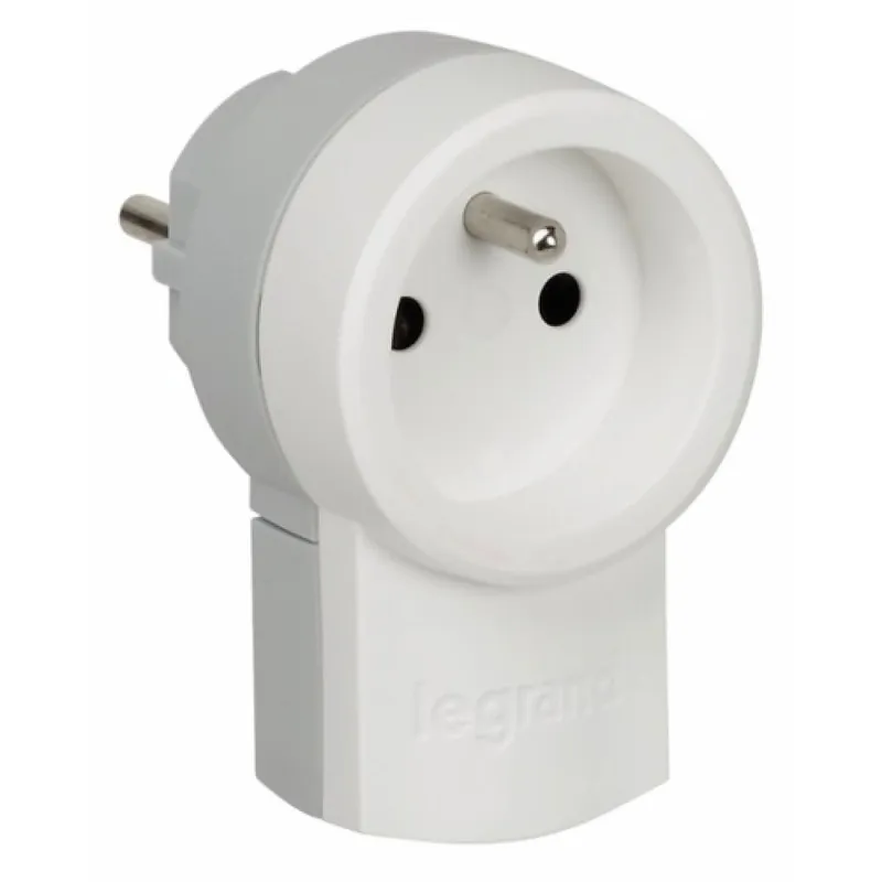 Acheter Direct Prise double fonction – 2P+T – 16A