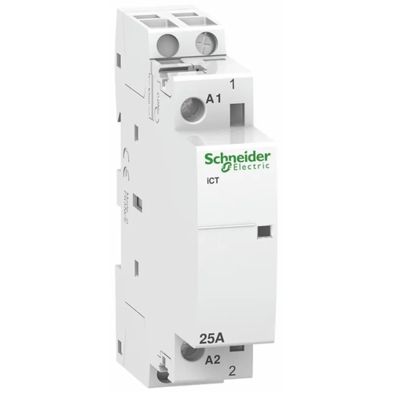 Contacteur modulaire bipolaire – sans commande manuelle – Acti9 iCT Meilleur Choix