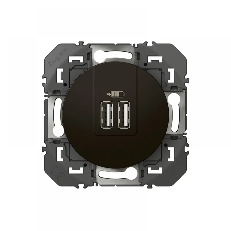 Commander Maintenant Prise chargeur USB noire – Dooxie