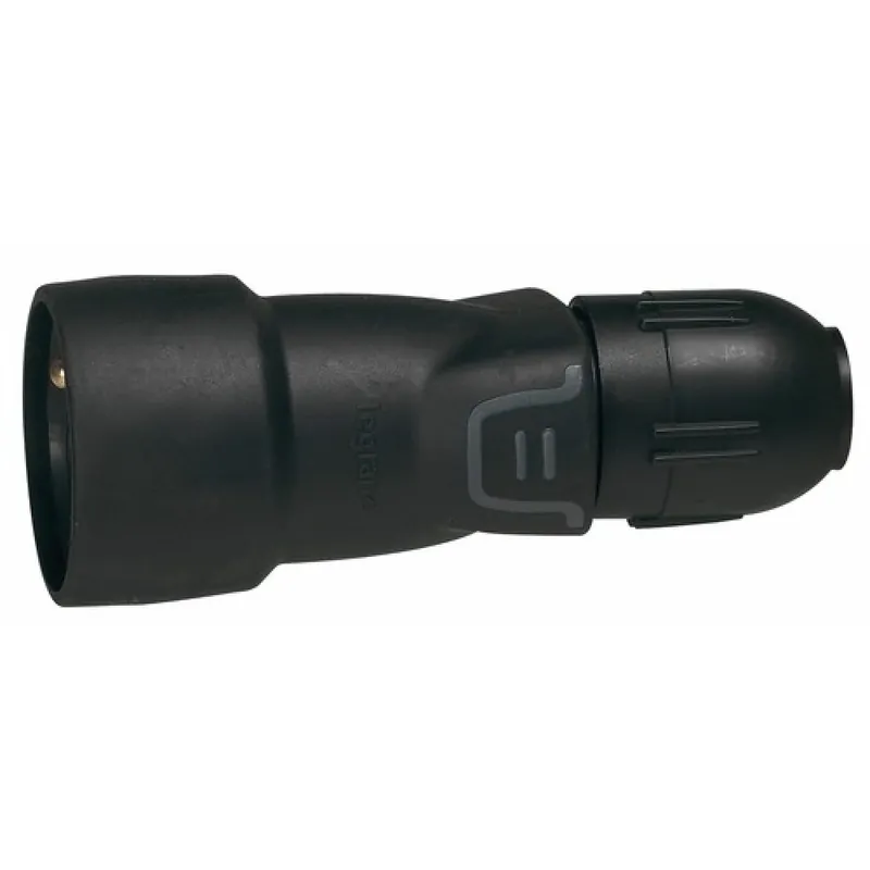 Prolongateur caoutchouc – 2P+T – 16A – connexion au choix Nouveauté