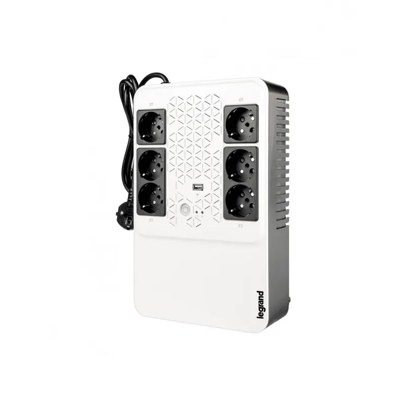 Onduleur Keor multiplug avec 6 prises 2P+T – 360W Promotion Saisonnière