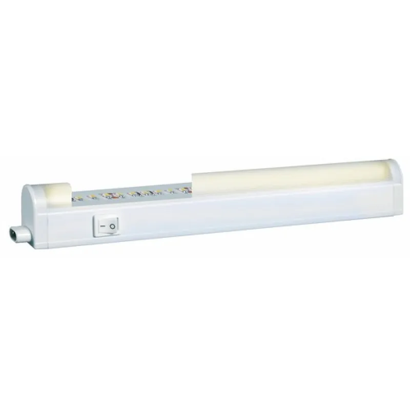 Livraison Express Réglette LED – avec interrupteur – luminaire salle de bain – Halolite