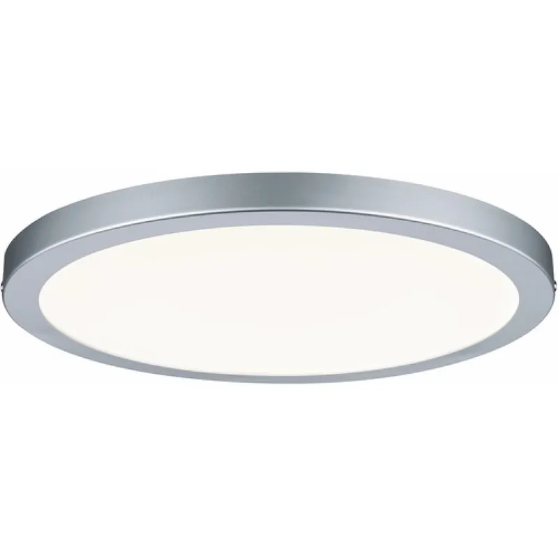 Livraison Express Plafonnier LED variable chromé – 24W – IP20 – Atria