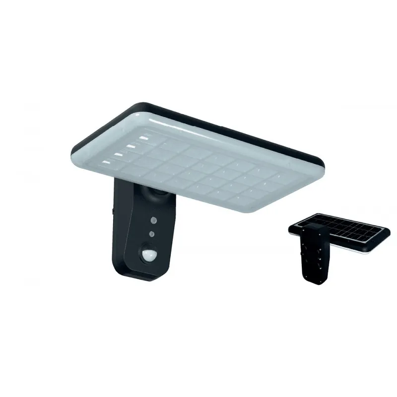 Applique solaire Solo CCT LED 15W avec détecteur de mouvement Haute Qualité