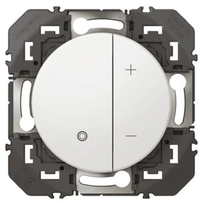 Promotion Saisonnière Ecovariateur 2 fils sans neutre – Blanc – Dooxie