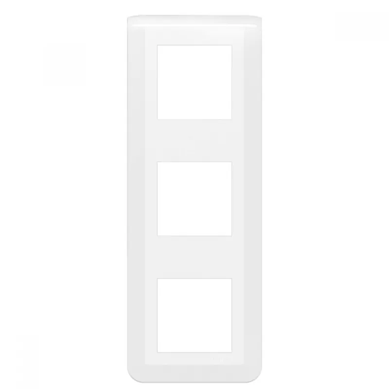 Bon Plan Plaque décorative verticale Mosaic blanche – 3×2 modules