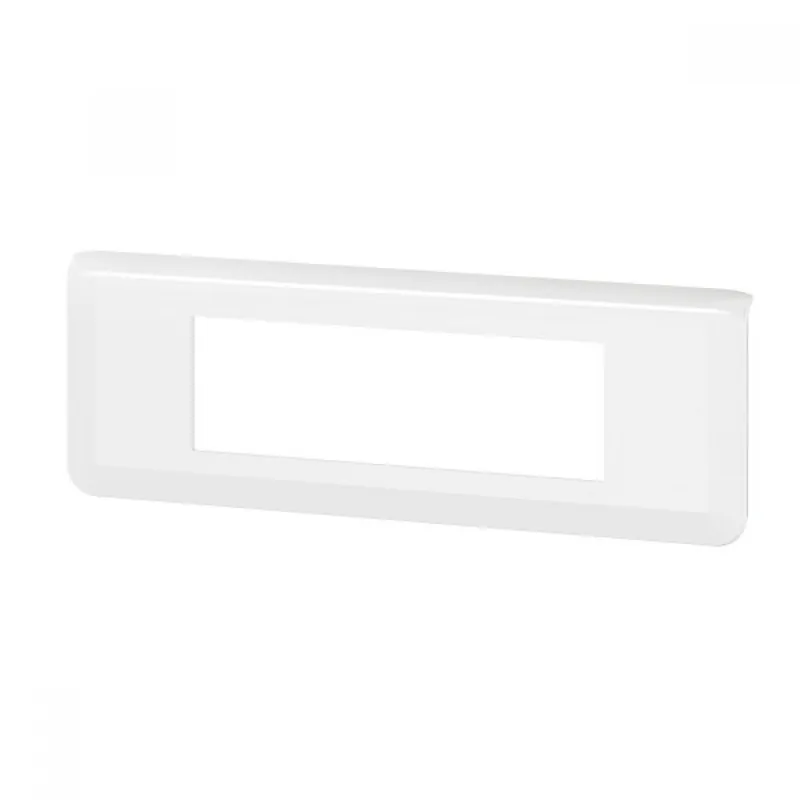 Retour Gratuit Plaque de finition horizontale Mosaic blanche – 6 modules