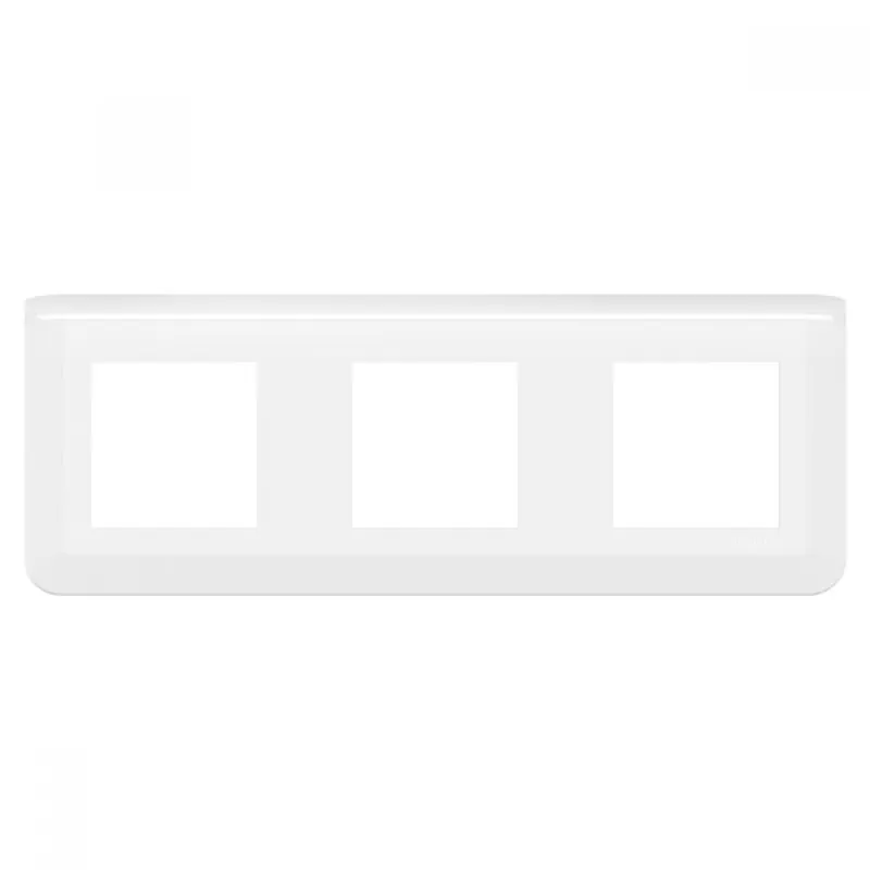 Offre Spéciale Plaque de finition horizontale Mosaic blanche – 3X2 modules