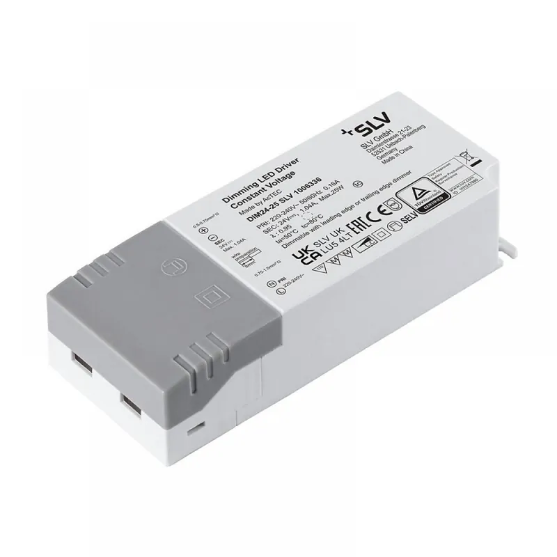Alimentation LED 25W/24V DC Offre Limitée
