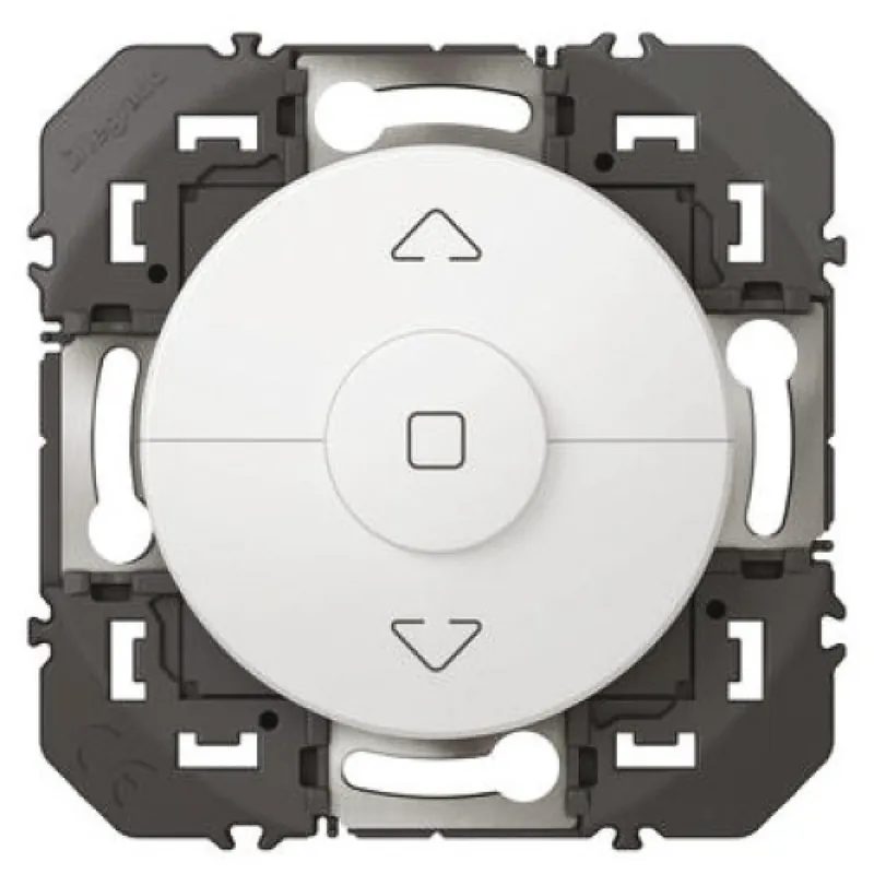 Bon Plan Interrupteur pour volets roulants – Blanc – Dooxie