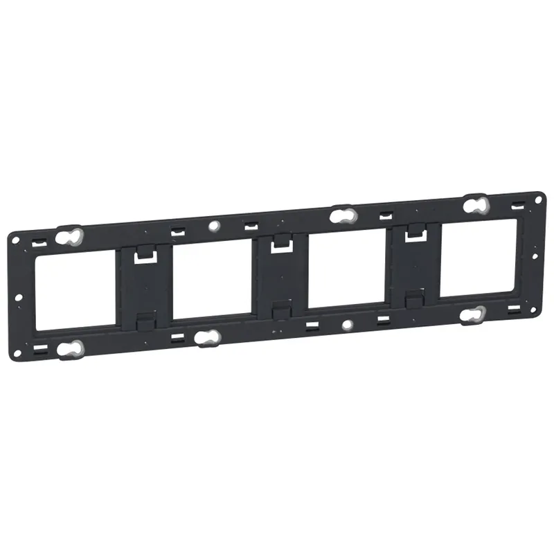 Expédition Rapide Support à vis Batibox – 4 postes – 10 modules