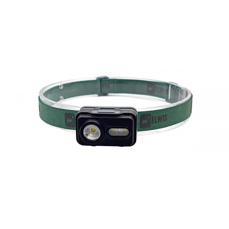 Lampe frontale LED Elwis Glow H150 Nouveauté