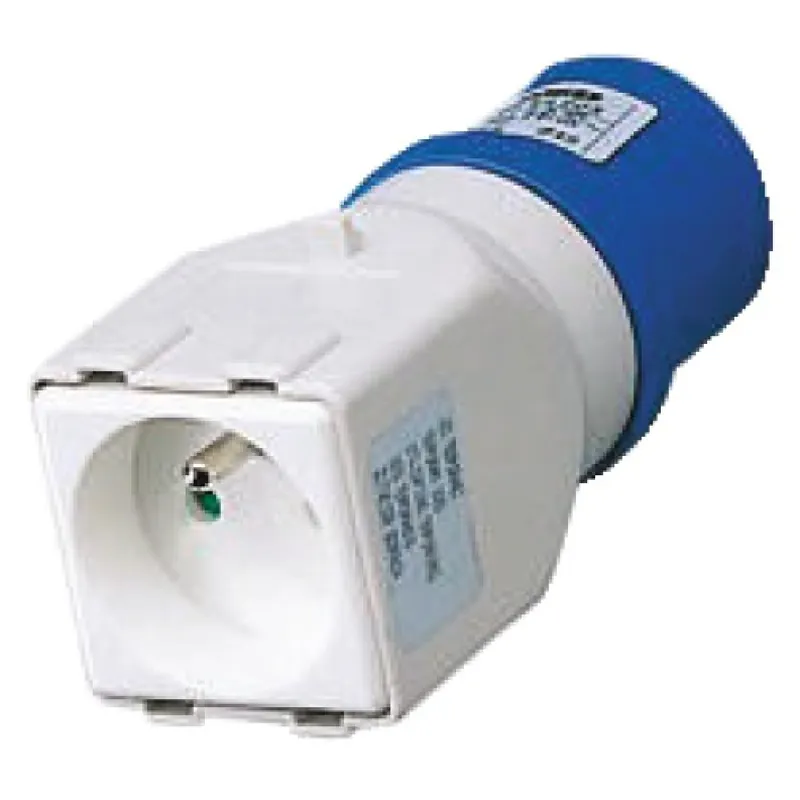 Marque Adaptateur brochage industriel/domestique