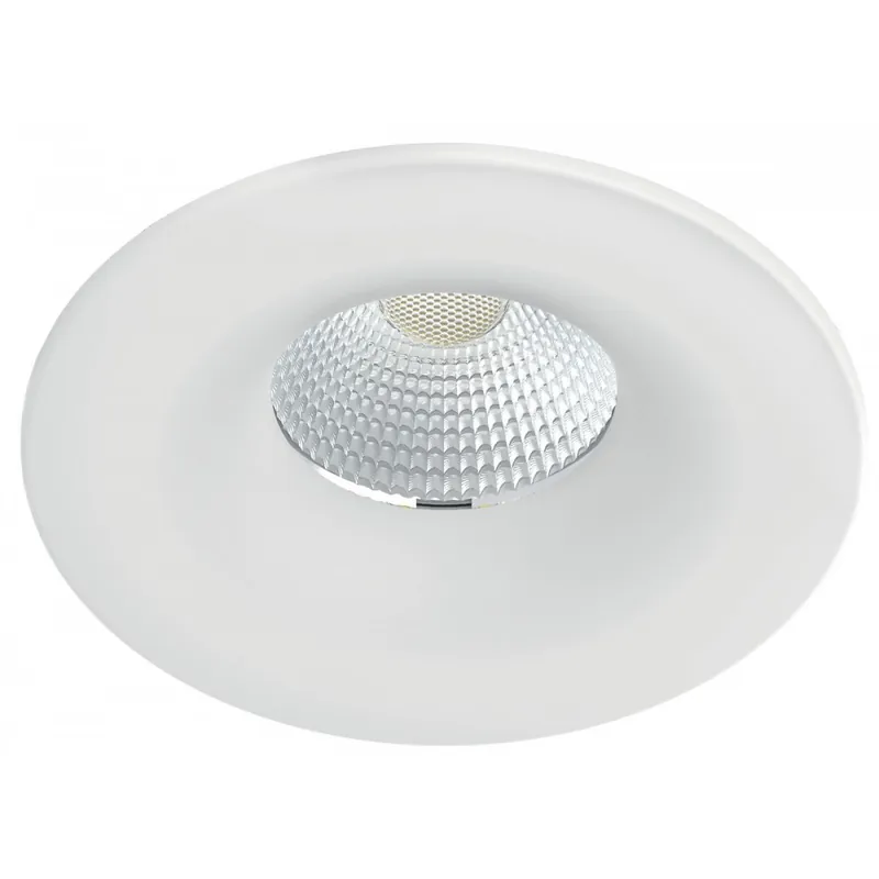 Top Vente Spot encastré LED 6W CCT IP65 gradable Aries – noir ou blanc