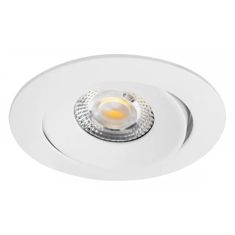 Certifié Spot encastré orientable – 5W – dimmable – noir ou blanc – Aspen