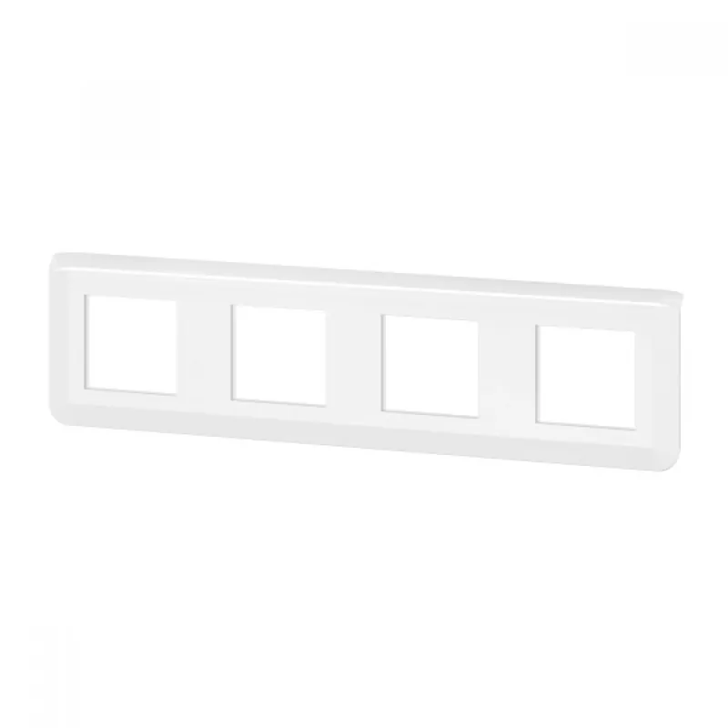 Plaque de finition horizontale Mosaic blanche – 4X2 modules Réduction