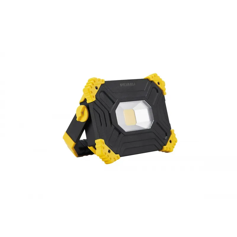 Vente Flash Projecteur LED portable 10W rechargeable IP54 900lm Sylwork
