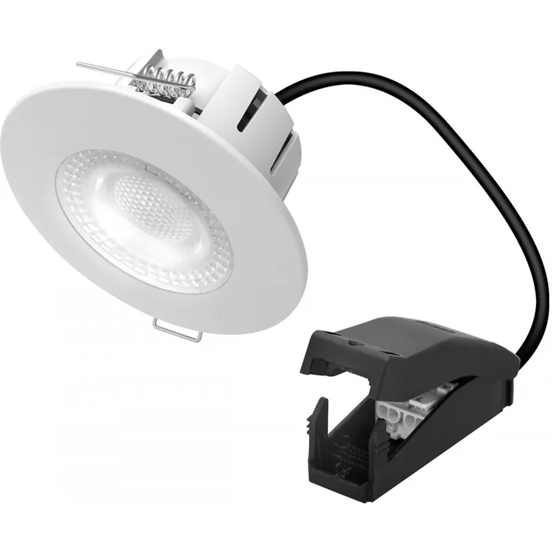 Spot LED encastré fixe 5W CCT3 IP65 RE2020 anti-feu Achetez Aujourd’hui