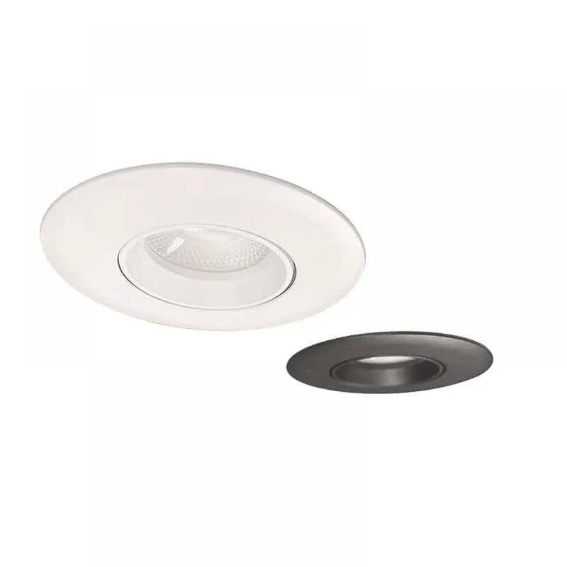 Spot LED encastrable orientable CCT POGO – blanc ou noir Must-Have