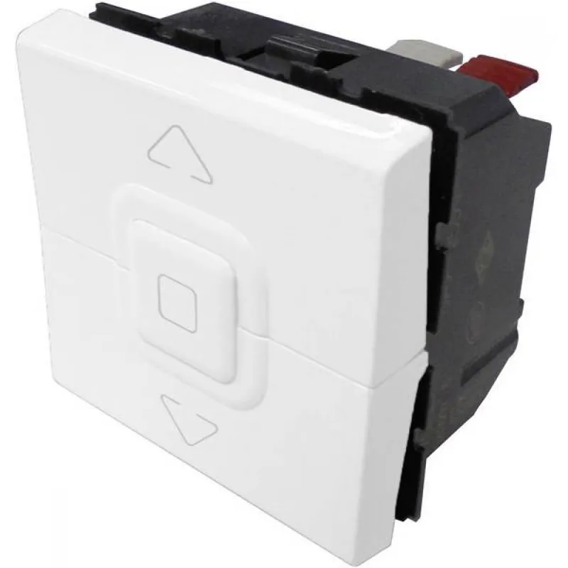 Offre Exclusive Interrupteur pour volets roulants Mosaic – 2 modules – blanc