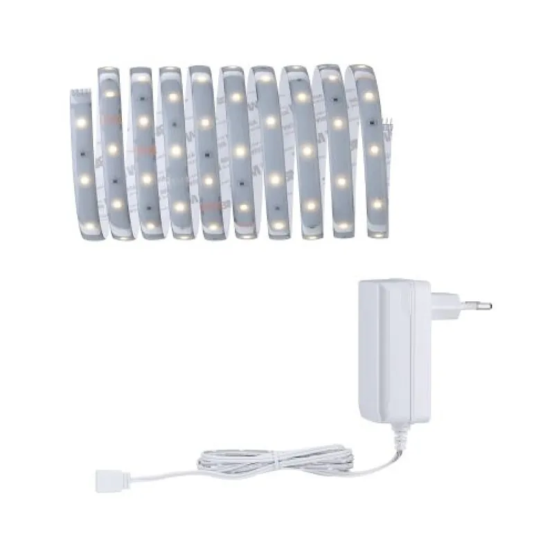 Kit de base bande adhésive MaxLED 250 – Blanc – sans télécommande Pas Cher