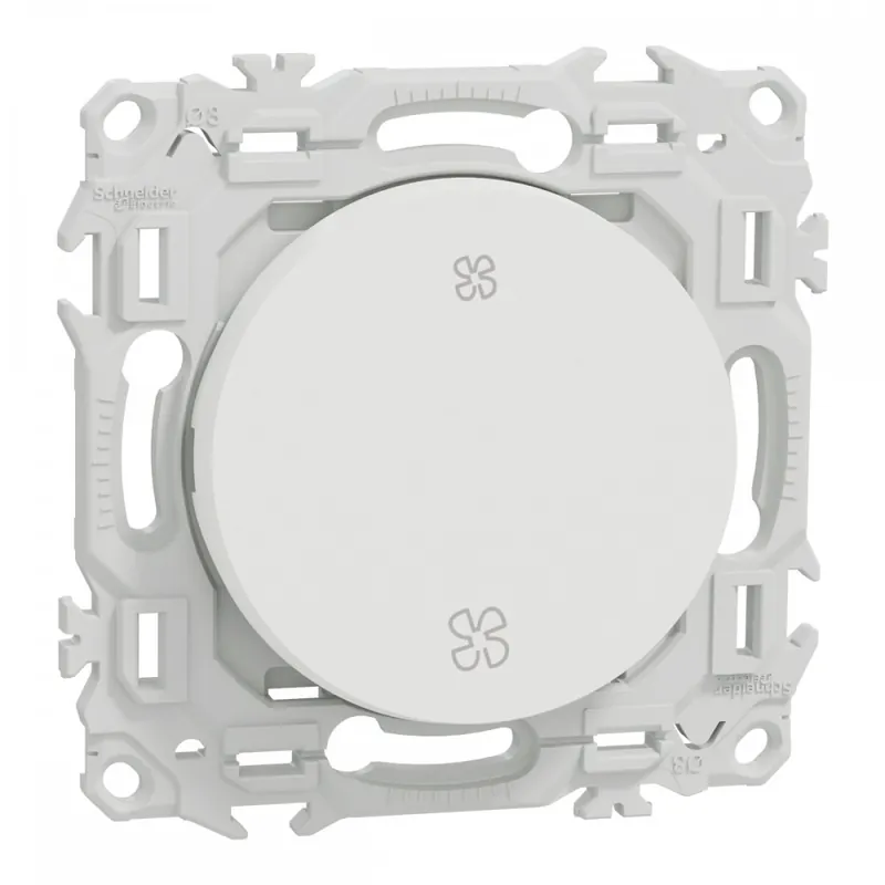 Interrupteur ou poussoir VMC 2 vitesses 10 AX – Odace II Super Prix